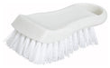 Cutting Board Brush, White (12 Each)-cityfoodequipment.com