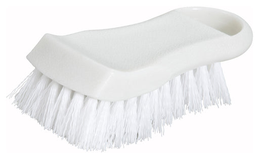 Cutting Board Brush, White (12 Each)-cityfoodequipment.com