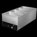 Hatco Food Pan Warmer/Cooker, Countertop, 1/1 pan capacity, wet/dry operation, thermostatic controls-cityfoodequipment.com