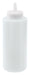 12oz Squeeze Bottles, Clear, 6pcs/pk (12 Pack)-cityfoodequipment.com