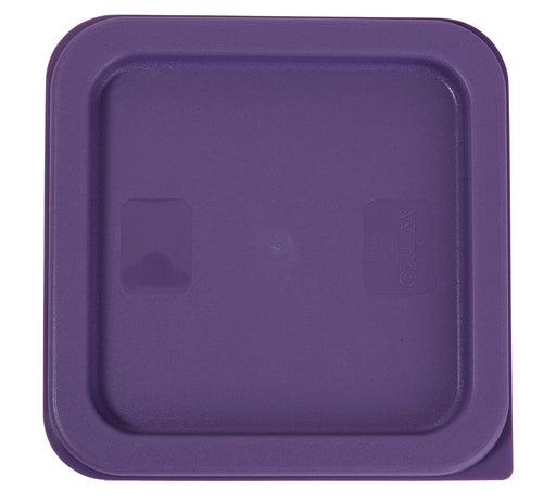 Cover for PESC-2/4, PTSC-2/4, PCSC-2/4, Purple, Allergen Free (12 Each)-cityfoodequipment.com