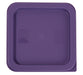 Cover for PESC-2/4, PTSC-2/4, PCSC-2/4, Purple, Allergen Free (12 Each)-cityfoodequipment.com