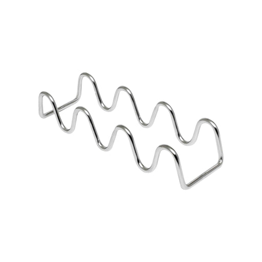 3-4 WIRE TACO WIRE HOLDER, STAINLESS STEEL LOT OF 12 (Ea)-cityfoodequipment.com