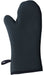 15" Oven Mitt, Neoprene, Black (12 Each)-cityfoodequipment.com