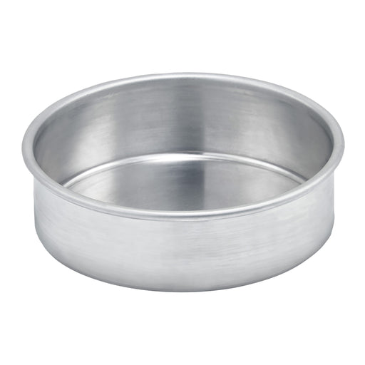 Layer Cake Pan, 6"Dia x 2"H, Aluminum (6 Each)-cityfoodequipment.com