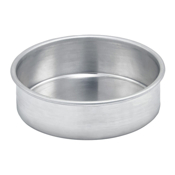 Layer Cake Pan, 6"Dia x 2"H, Aluminum (6 Each)-cityfoodequipment.com