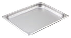 Straight-sided Steam Pan, Half-size, 1-1/4", 25 Ga S/S (12 Each)-cityfoodequipment.com