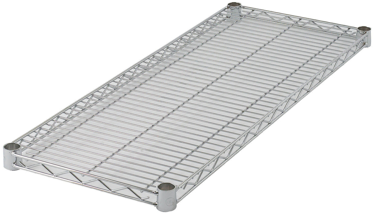 Wire Shelf, Chrome Plated, 18" x 24" (2 Each)-cityfoodequipment.com