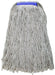 Mop Head, White Yarn, 32oz, 800g, Cut End (20 Each)-cityfoodequipment.com
