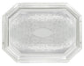 Serving Tray, Octagonal, 12" x 17", Chrome Plated (12 Each)-cityfoodequipment.com