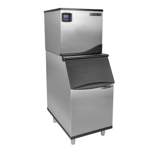 Maxx Ice Modular Ice Machine, 22"W, 361 lbs w/310 lb Storage Bin, SS-cityfoodequipment.com