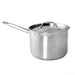 3 1/2 QT 18/8 STAINLESS STEEL SAUCE PAN LOT OF 1 (Ea)-cityfoodequipment.com