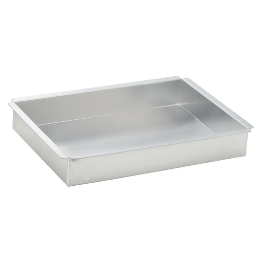 Rectangular Cake Pan, 9"L x 13"W x 2" H, Aluminum (6 Each)-cityfoodequipment.com