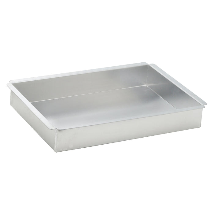 Rectangular Cake Pan, 9"L x 13"W x 2" H, Aluminum (6 Each)-cityfoodequipment.com