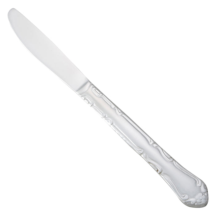 Elegance Dinner Knife, 18/0 Heavyweight (25 Dozen)-cityfoodequipment.com