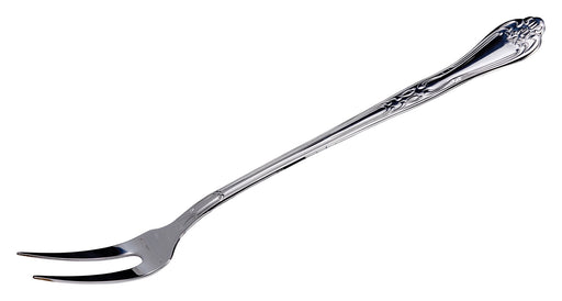 13" Serving Fork, S/S, Elegance (12 Each)-cityfoodequipment.com