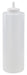 24oz Squeeze Bottles, Clear, 6pcs/pk (6 Pack)-cityfoodequipment.com