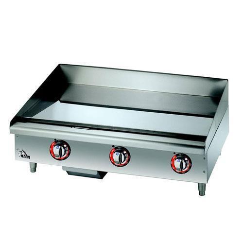 Star - 636TCHSF - Star-Max® 36 in Chrome Gas Griddle-cityfoodequipment.com