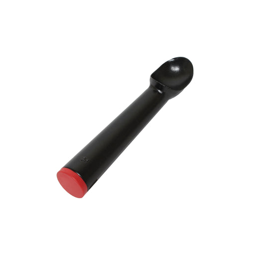 Thunder Group SLTHDP124 1 1/2 oz Ice Cream Dipper - Cast Aluminum, Black/Red - 12, (each)-cityfoodequipment.com