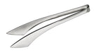 Serving tongs, 10.5", satin finish (12 Each)-cityfoodequipment.com