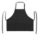 3 Pocket BIB Apron, 24"L x 27-1/2"W, Black (12 Each)-cityfoodequipment.com