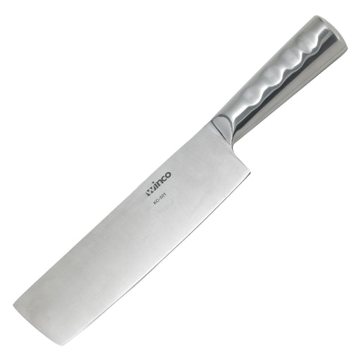 Chinese Cleaver, Steel Hdl, 8" x 2-1/4" Blade (10 Each)-cityfoodequipment.com
