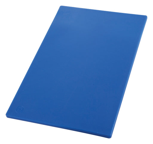 Cutting Board, 12" x 18" x 1/2", Blue (6 Each)-cityfoodequipment.com