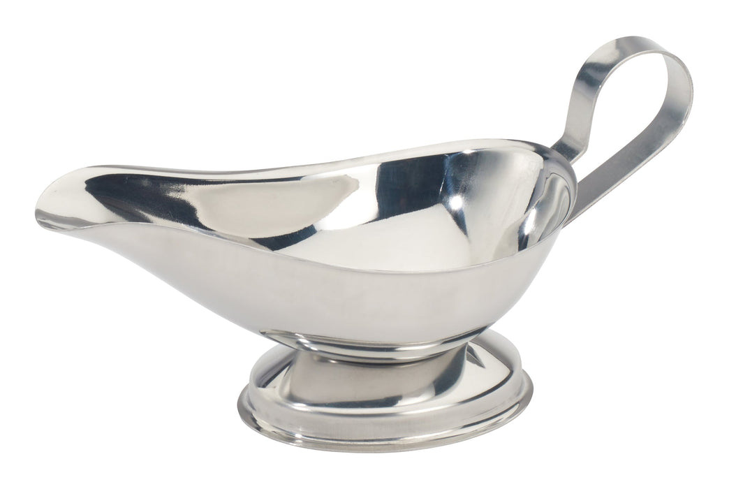 5oz Gravy Boat, S/S (12 Each)-cityfoodequipment.com