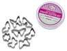Cookie Cutter Set, Butterflies, 8pcs, S/S (12 Set)-cityfoodequipment.com