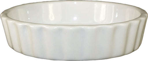 ITI - Bakeware Porcelain EW Fluted Round Crème Brûlée (5oz) 2 DZ Per Pack-cityfoodequipment.com