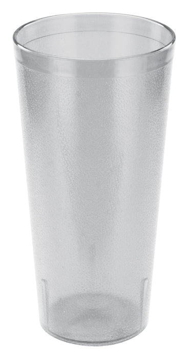 20oz Pebbled Tumblers, Clear (2 Dozen)-cityfoodequipment.com