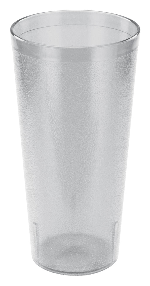 20oz Pebbled Tumblers, Clear (2 Dozen)-cityfoodequipment.com