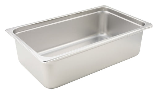 Anti-jam Steam Pan, Full-size, 6", 22 Ga S/S (6 Each)-cityfoodequipment.com