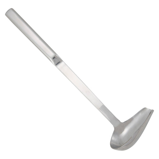 1oz Spout Ladle, Hollow Hdl, S/S (12 Each)-cityfoodequipment.com