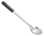 15" Perf Basting Spoon, Bakelite Hdl, S/S (12 Each)-cityfoodequipment.com