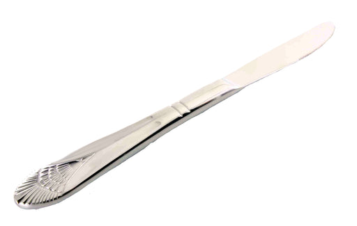ELIZABETH TABLE KNIFE ( EUROPEAN SIZE ), 420 LOT OF 1 (Dz)-cityfoodequipment.com
