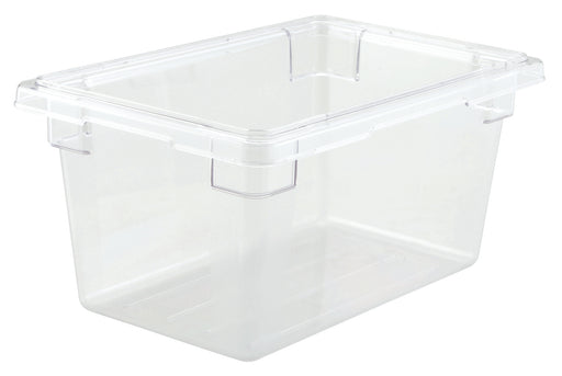 Food Storage Box, 12" x 18" x 9", Clear, PC (6 Each)-cityfoodequipment.com