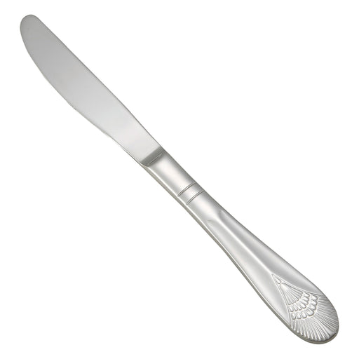 Peacock Dinner Knife, Extra Heavyweight (15 Dozen)-cityfoodequipment.com