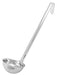 6oz Ladle, One-piece, S/S (12 Each)-cityfoodequipment.com