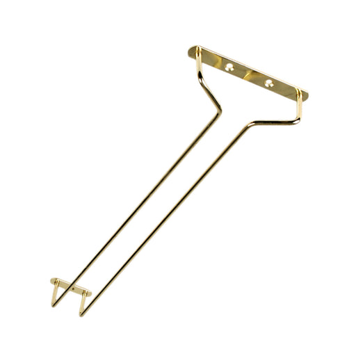 Thunder Group SLKGH016 16" Wire Glass Hanger, Brass Plated - 12, (each)-cityfoodequipment.com