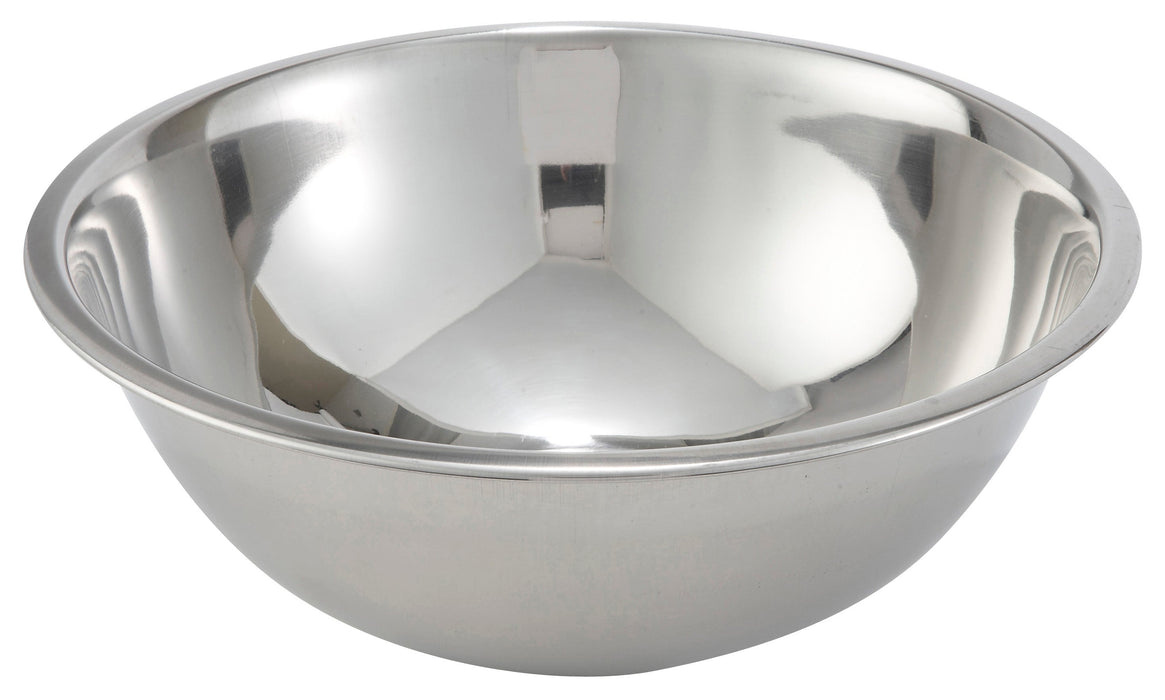 9.5qt Mixing Bowl, Economy, S/S (12 Each)-cityfoodequipment.com