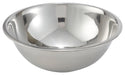 9.5qt Mixing Bowl, Economy, S/S (12 Each)-cityfoodequipment.com