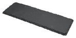 Ardesia Tavo 11-1/2"L x 4" Slate Rectangular Platter, 6 pcs/pack (2 Pack)-cityfoodequipment.com