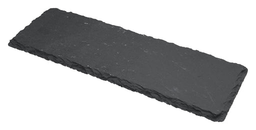 Ardesia Tavo 11-1/2"L x 4" Slate Rectangular Platter, 6 pcs/pack (2 Pack)-cityfoodequipment.com