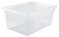 Food Storage Box, 18" x 26" x 12", Clear, PC (3 Each)-cityfoodequipment.com