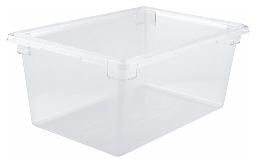 Food Storage Box, 18" x 26" x 12", Clear, PC (3 Each)-cityfoodequipment.com