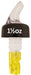 Benchmark 1-1/2 oz Measured Pourers 12pcs/pack (6 Pack)-cityfoodequipment.com