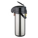 3L S/S Lined Airpot w/Lever Top, S/S Body (6 Each)-cityfoodequipment.com