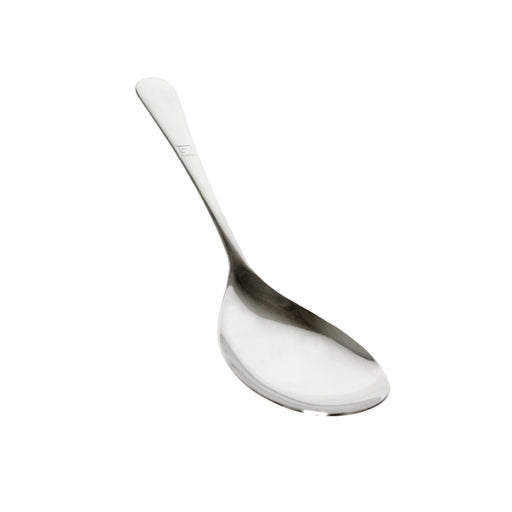 Thunder Group SLTTS001 10" Solid Serving Spoon, Stainless Steel - 12, (each)-cityfoodequipment.com