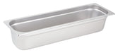 Anti-jam Steam Pan, Half Long Size, 4" (6 Each)-cityfoodequipment.com